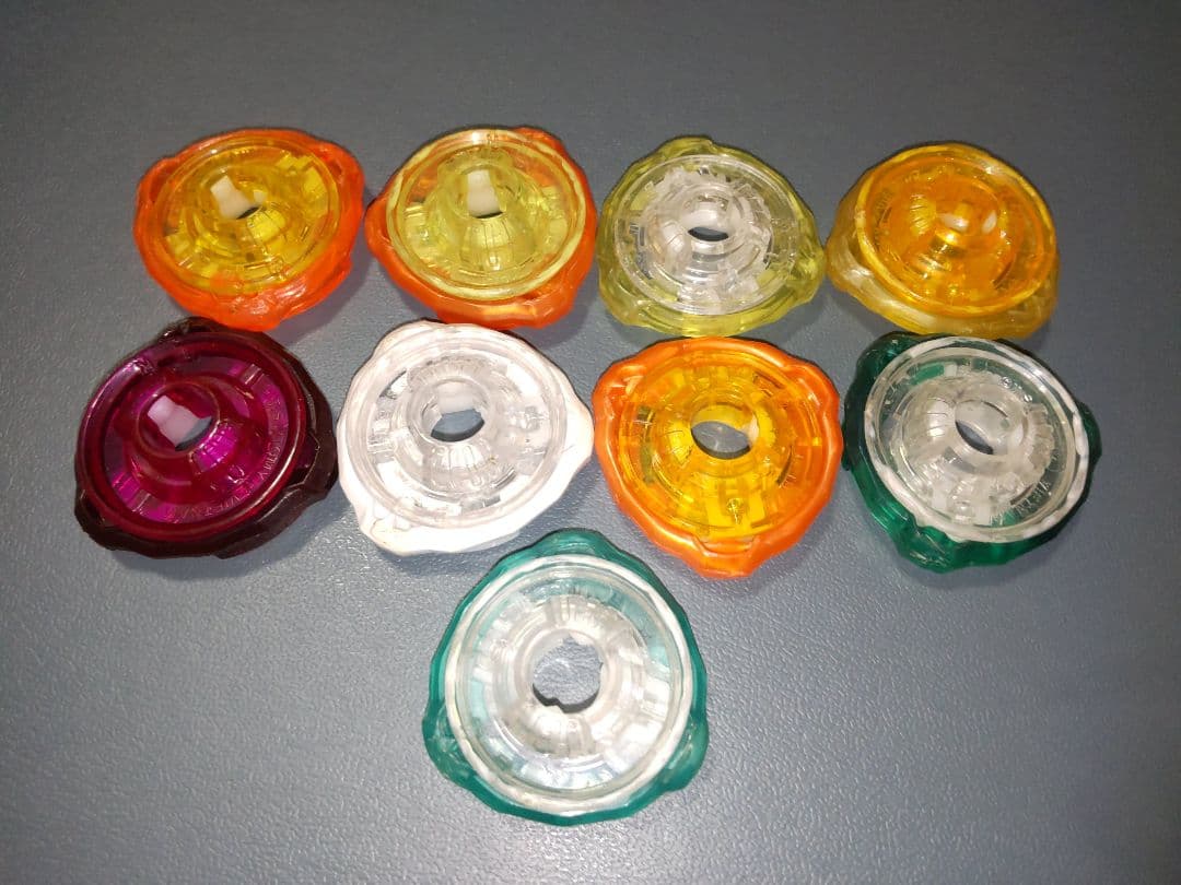 トモ　プロフ必読 ベイブレードX ビット ラチェット まとめ売りセット