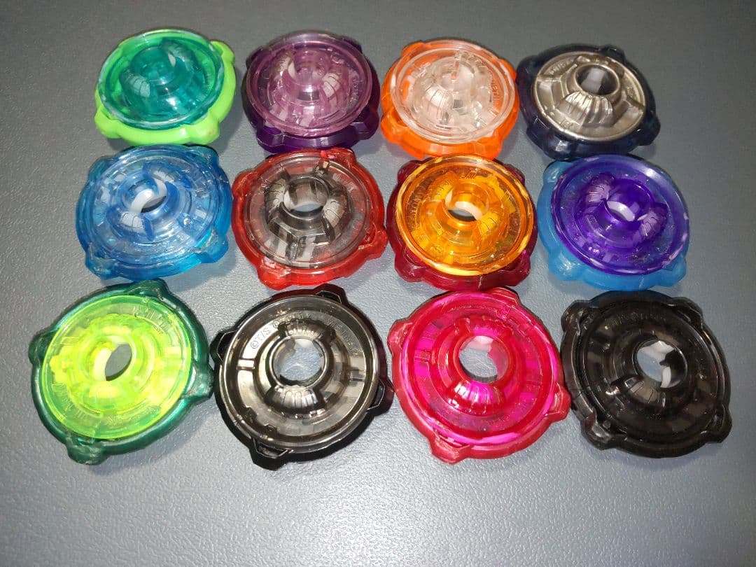 トモ　プロフ必読 ベイブレードX ビット ラチェット まとめ売りセット