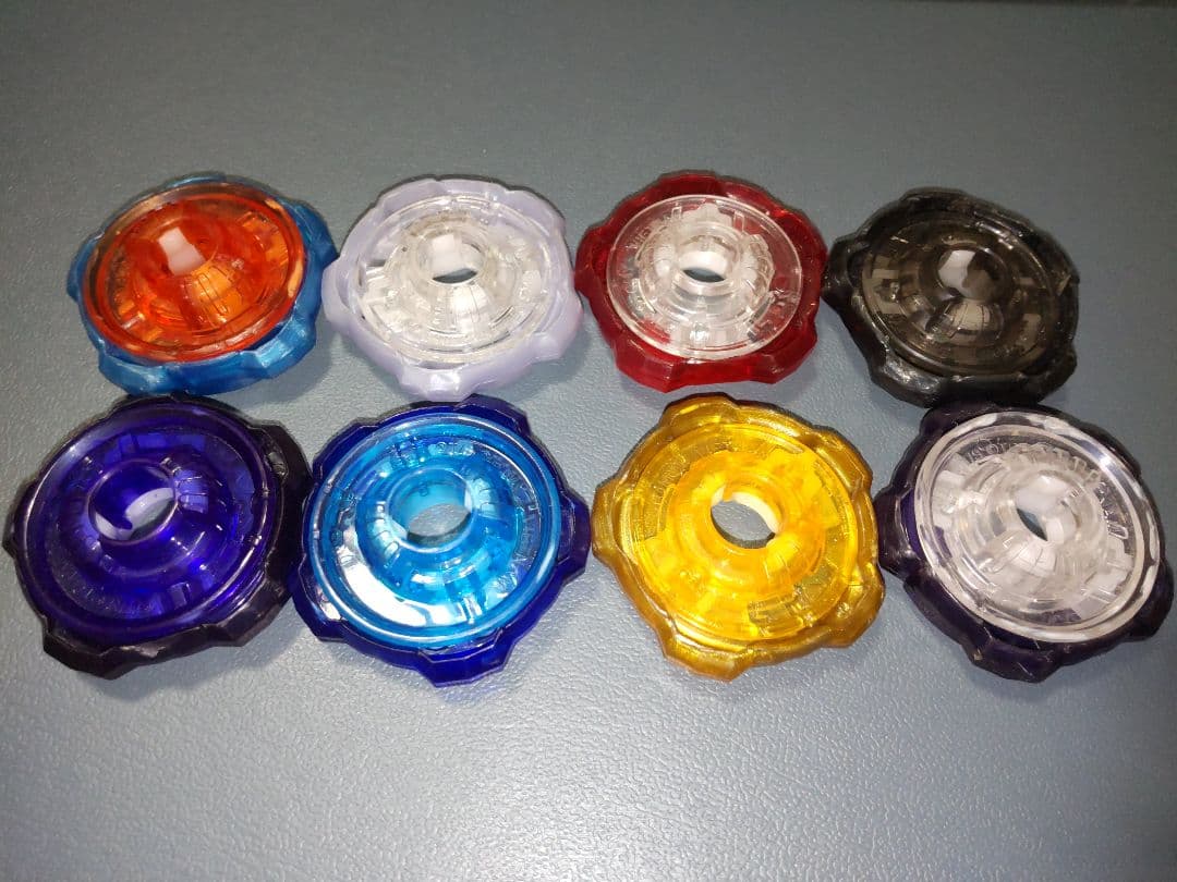 トモ　プロフ必読 ベイブレードX ビット ラチェット まとめ売りセット