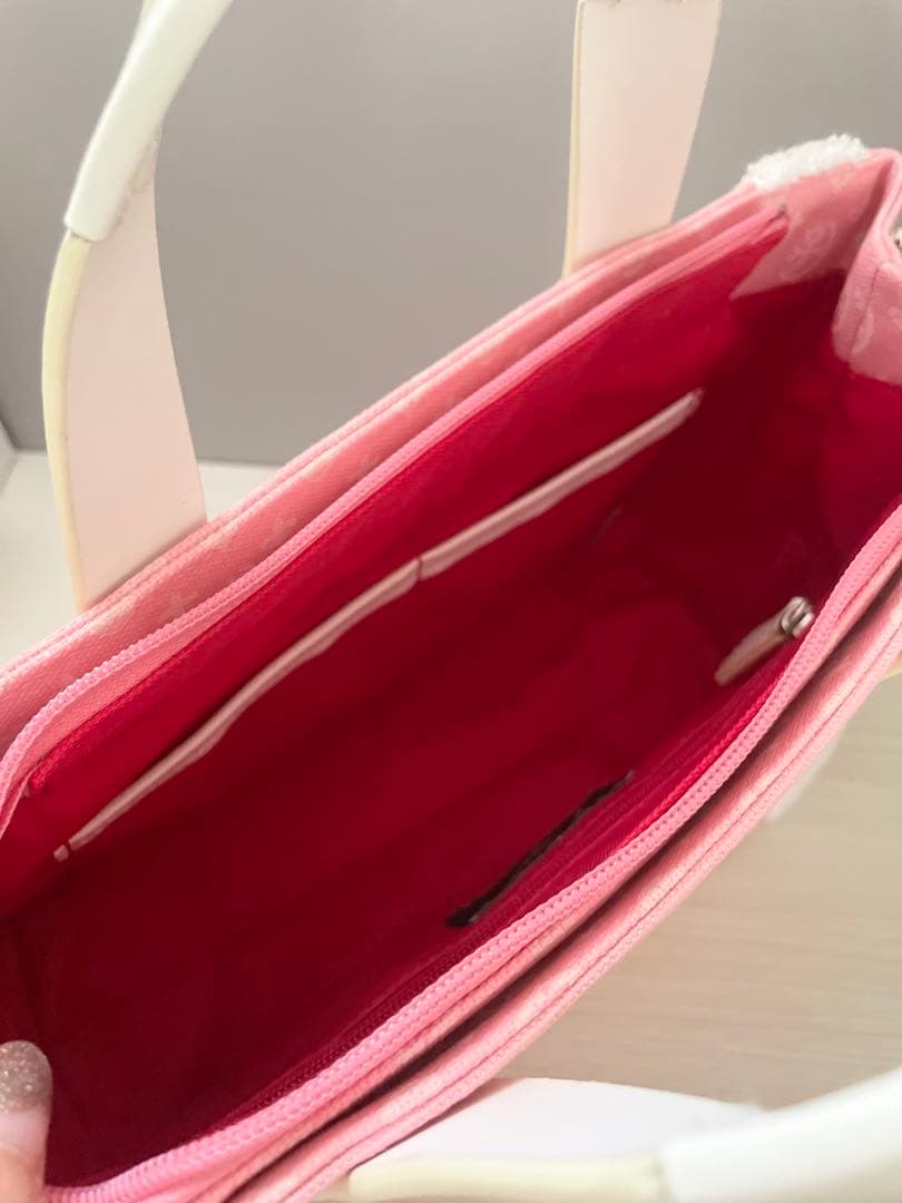 タグ付き新品未使用CASTELBAJAC ピンク トートバッグ