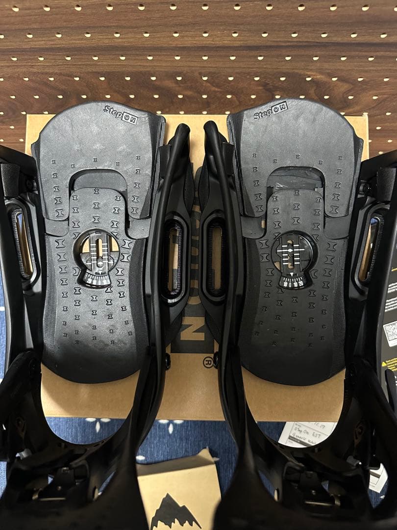 バートンStep Onボアシステム 　　ブーツion (バインセット可能)