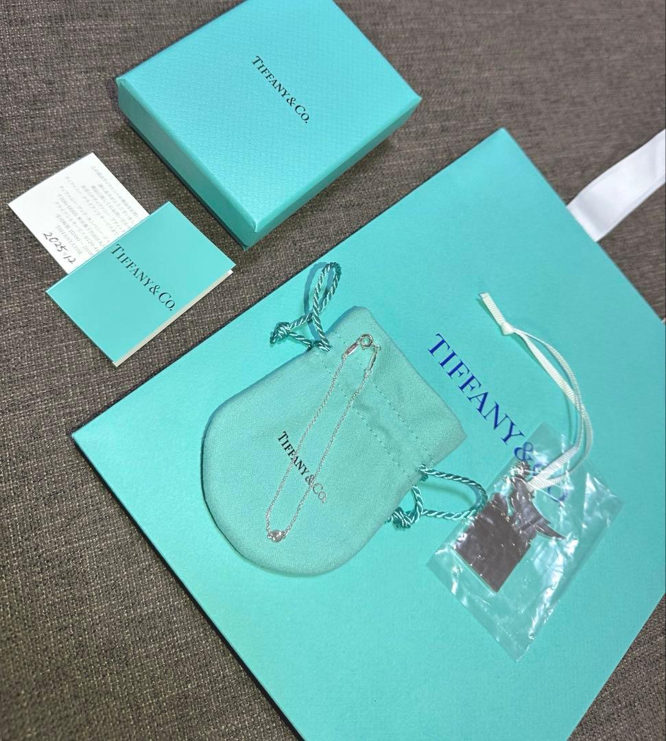 3*K様 ティファニー　正規品　エルサ・ペレッティダイヤモンド バイザ ヤードブ