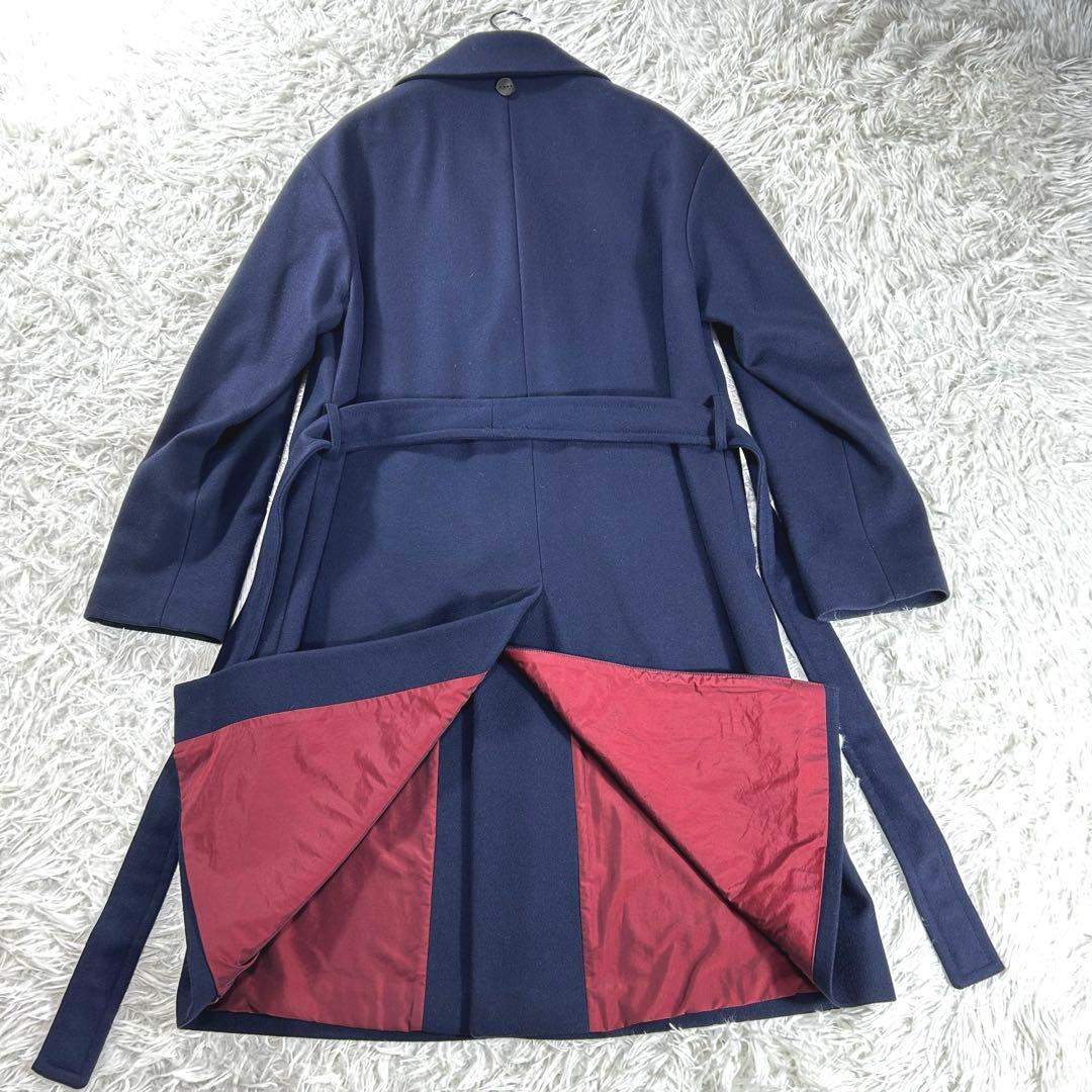 Hevo（イーヴォ）OSTUNI オストゥーニ ハンガー付き 紺 ベルト L