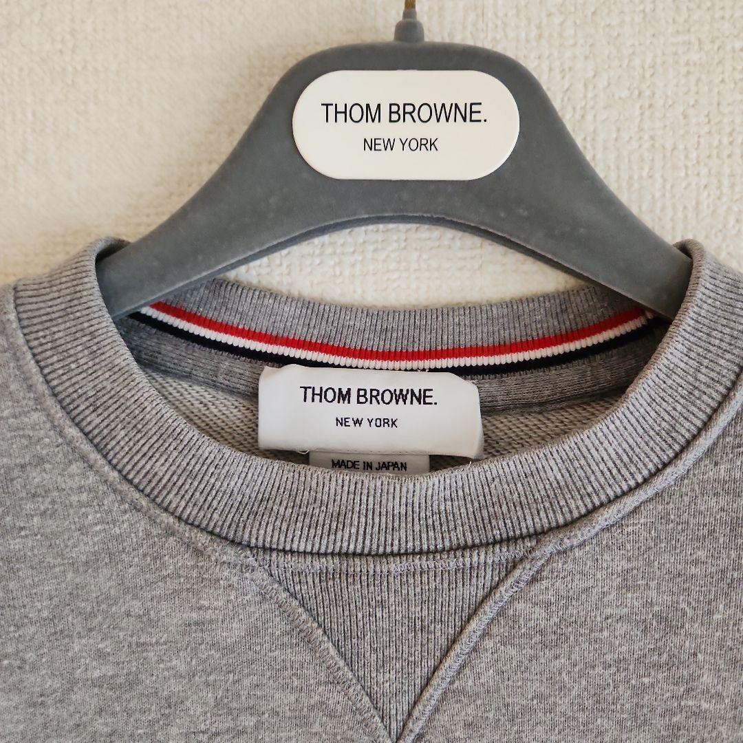 トムブラウン THOM BROWNE 4BAR スウェットシャツ トレーナー