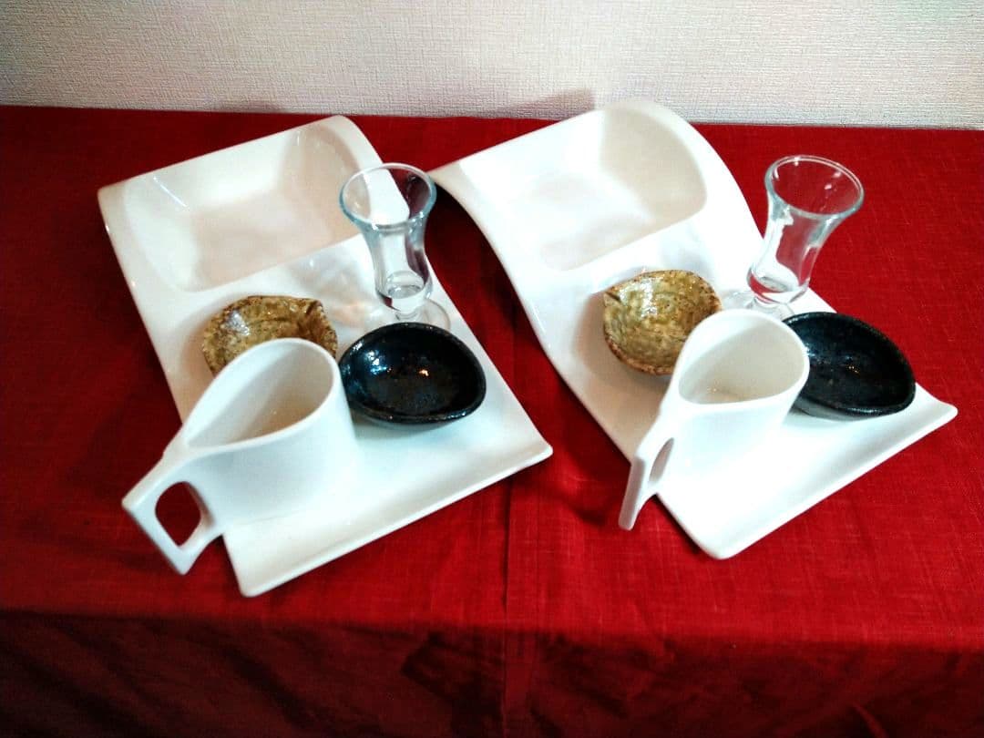 ♥ホテル・レストラン演出♥2ステージデザイン長皿♥最終値下げ12皿♥