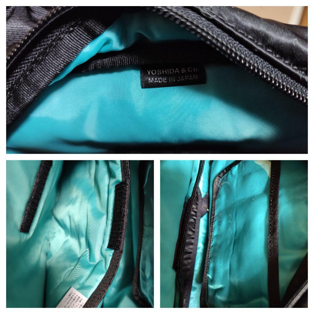 POTR 2WAY ボストンバッグ 黒 ショルダーバッグ monogram