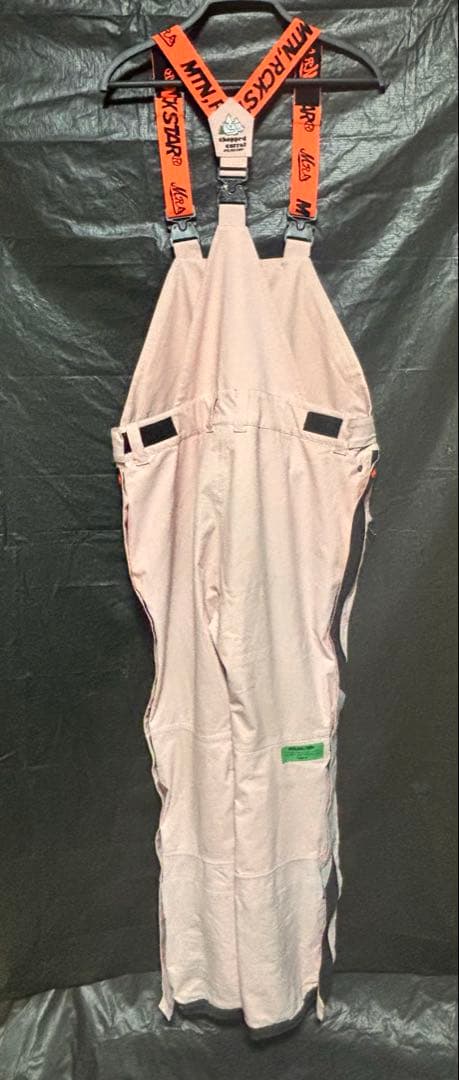 MRS マウンテンロックスターHARUMAKI ビブパン L ピンク