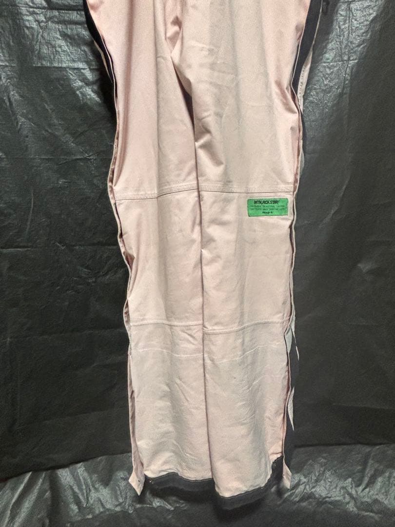 MRS マウンテンロックスターHARUMAKI ビブパン L ピンク