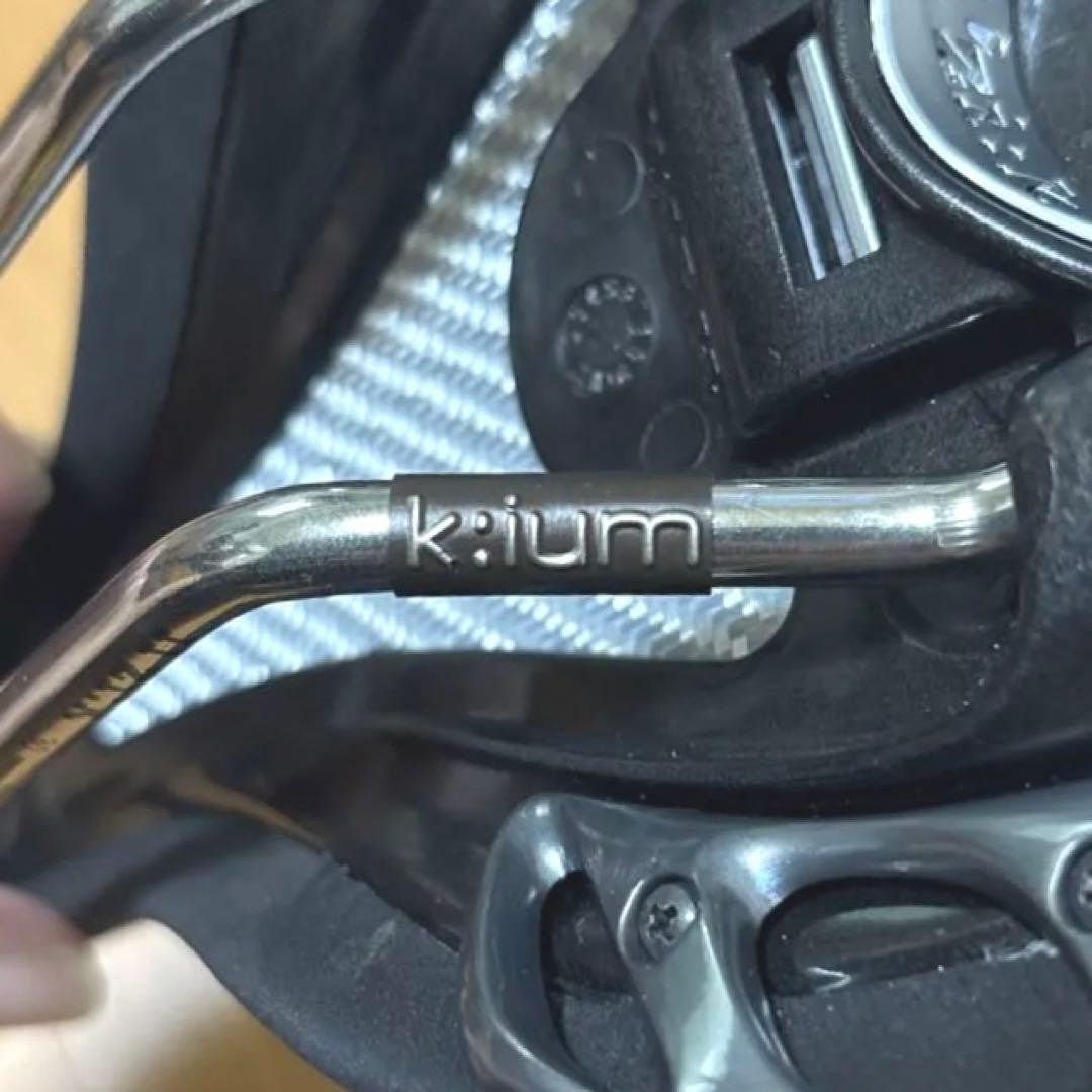 フィジーク ALIANTE K:ium レール サドル 黒