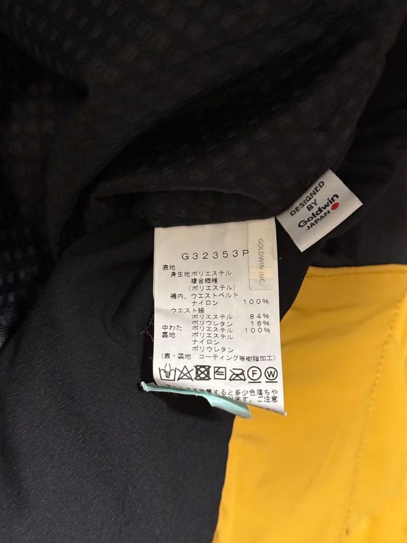 Goldwin スキーウェア 上下 セットアップ 2022 2023