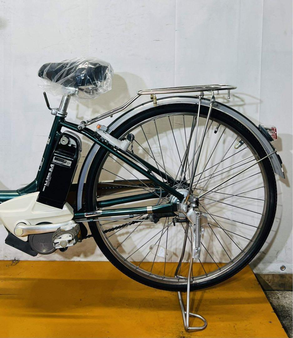 送料無料条件付きECONAVI パナソニック26インチ電動アシスト自転車　中古車