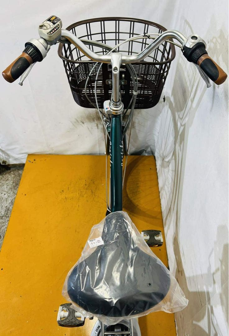 送料無料条件付きECONAVI パナソニック26インチ電動アシスト自転車　中古車