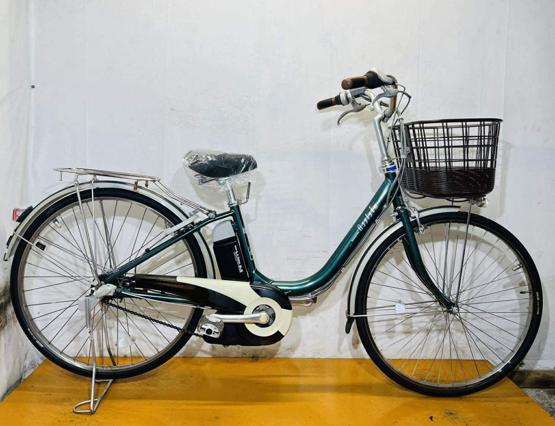 送料無料条件付きECONAVI パナソニック26インチ電動アシスト自転車　中古車