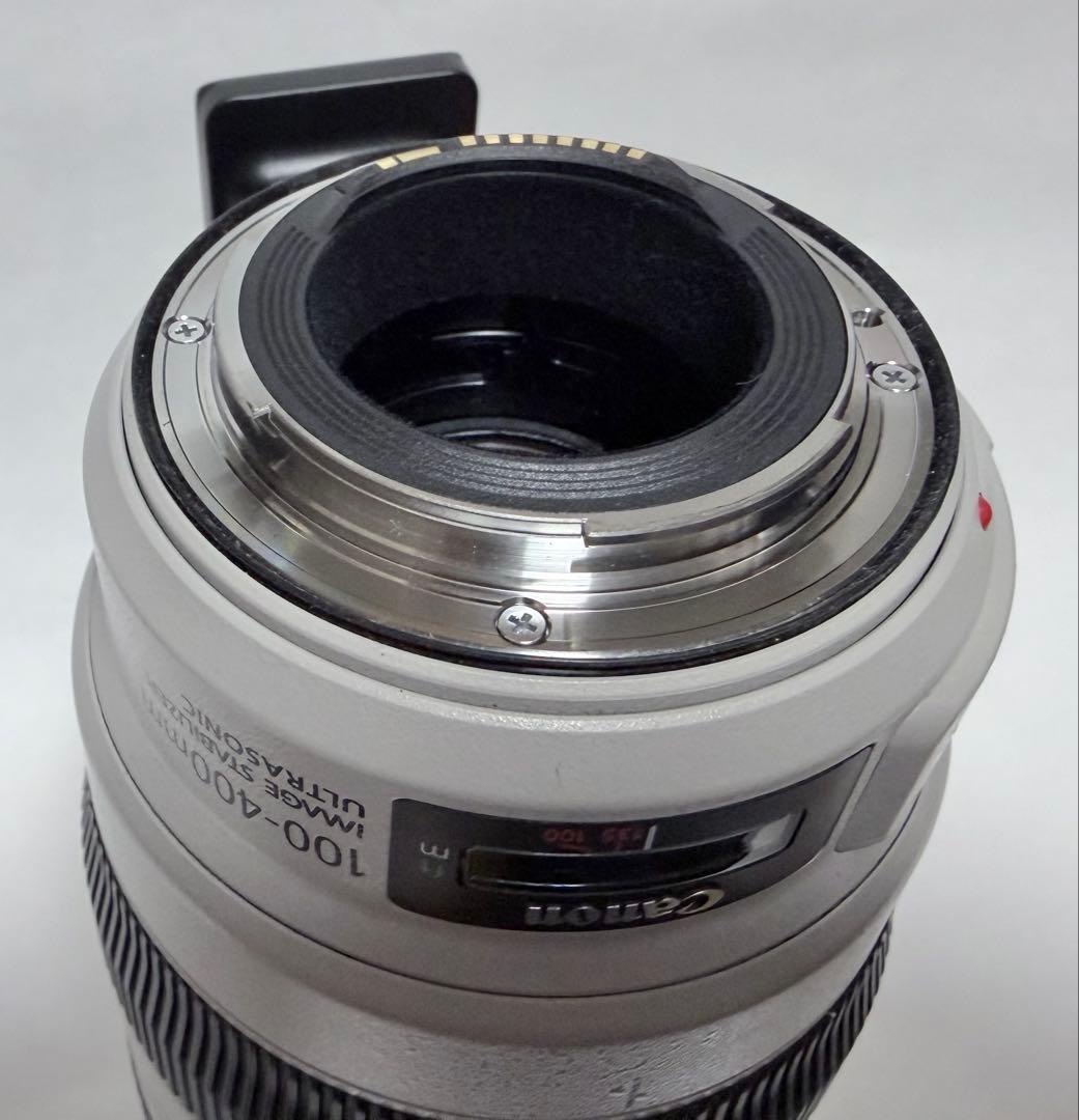 レンズ(ズーム) EF100-400mm F4.5-5.6L IS II USM canon