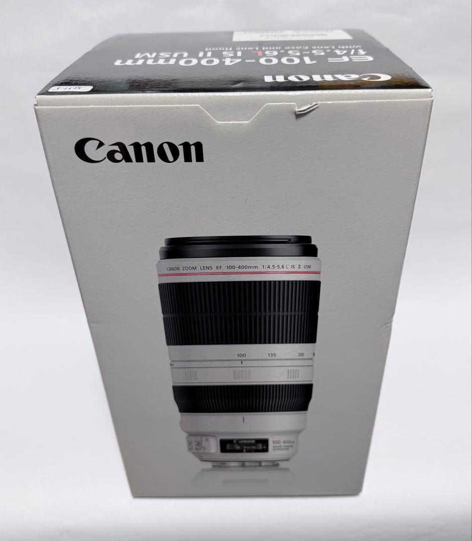 レンズ(ズーム) EF100-400mm F4.5-5.6L IS II USM canon