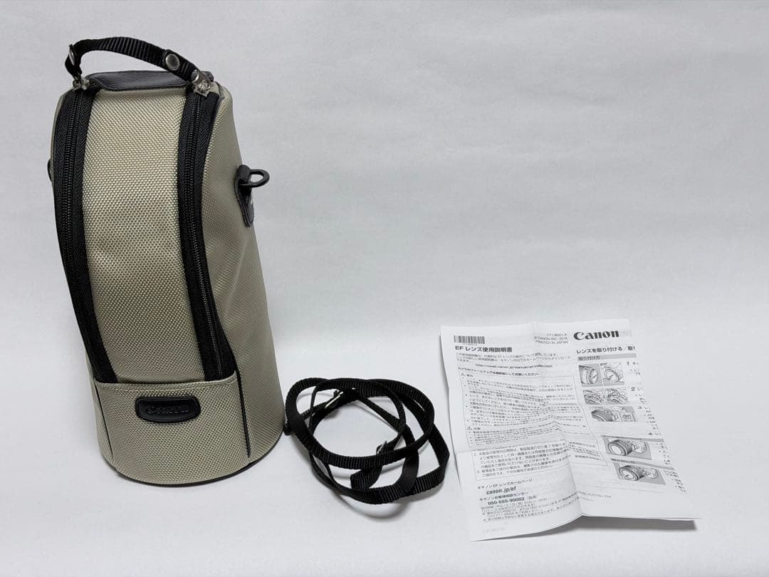 レンズ(ズーム) EF100-400mm F4.5-5.6L IS II USM canon