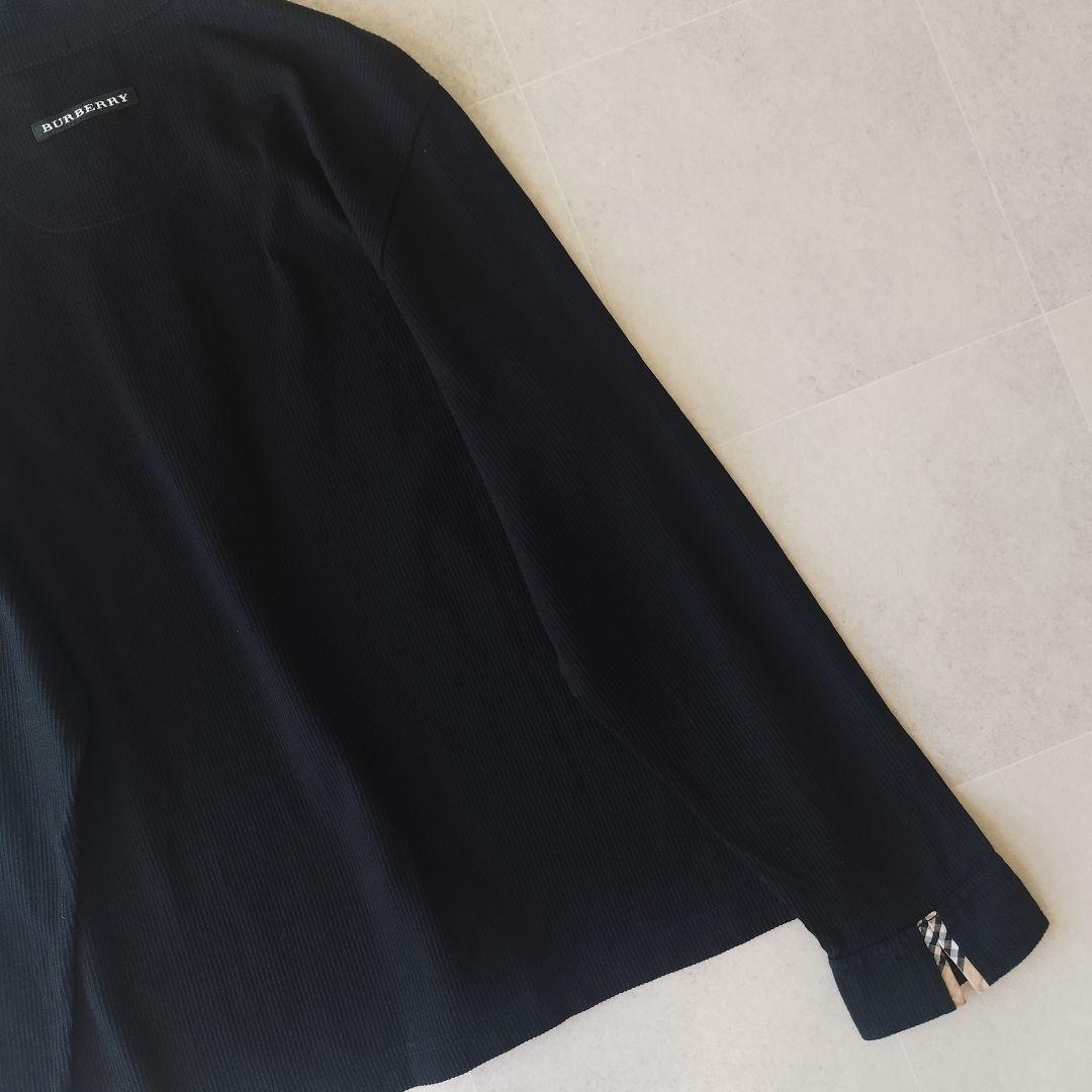 美品LLサイズ✨BURBERRY GOLF レディース ハーフジップ長袖シャツ