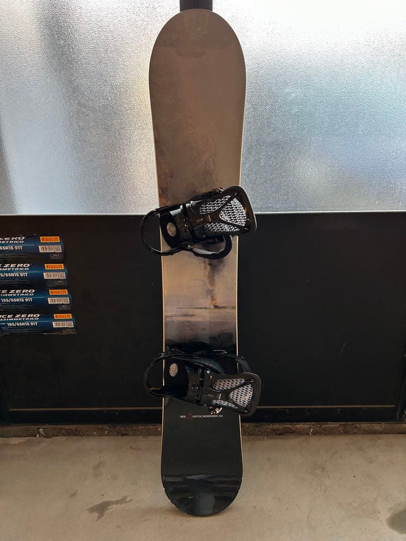 BURTON バートン ビンディング TRIAD 164 ボード付