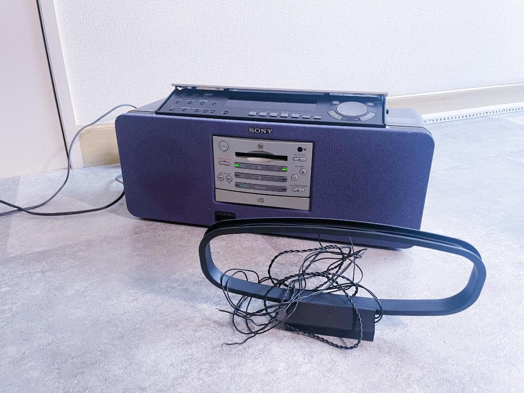 ZS-M5 - SONY / ラジカセ (通電確認済, 動作未確認)の通販はau PAY