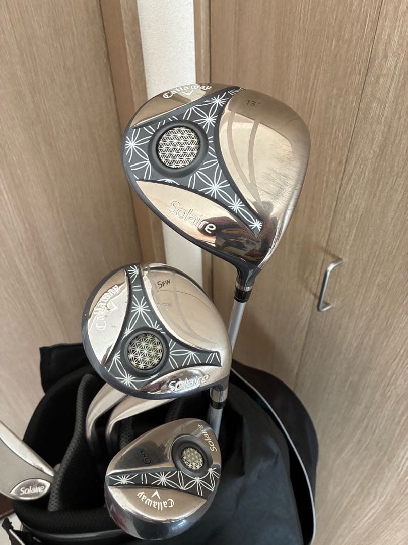 Callaway Solaire レディースゴルフクラブセット