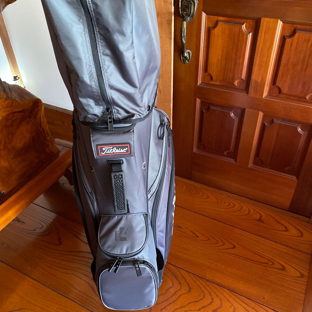 タイトリスト キャディーバック軽量