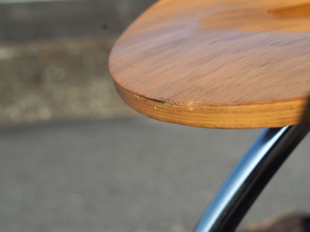 【値引中】ラウンドカフェスツールA