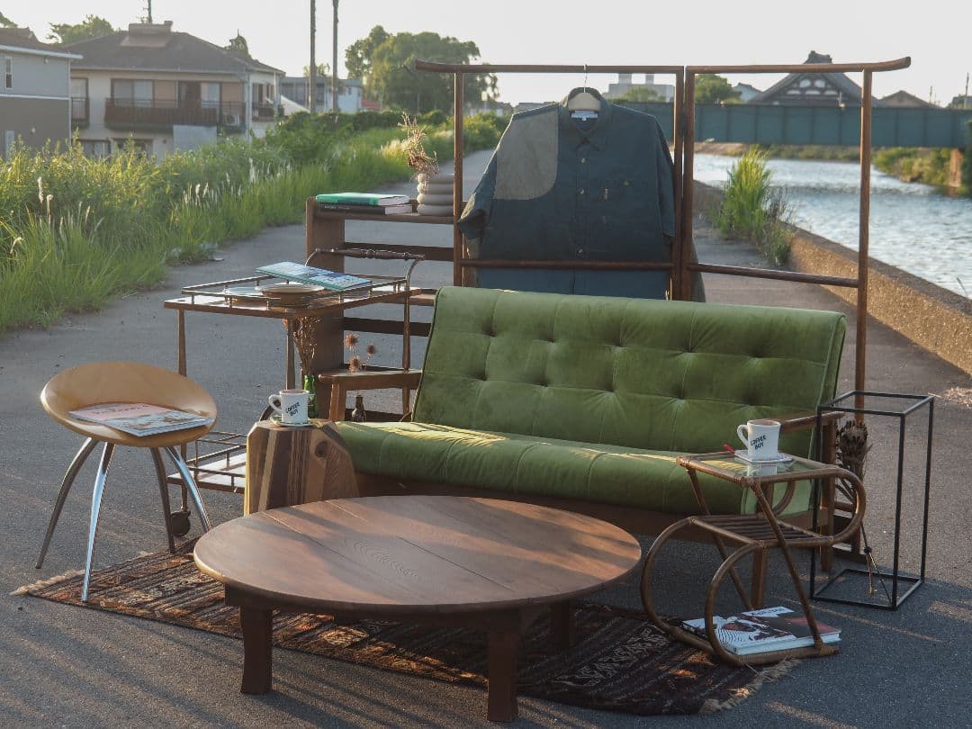 【値引中】ラウンドカフェスツールA