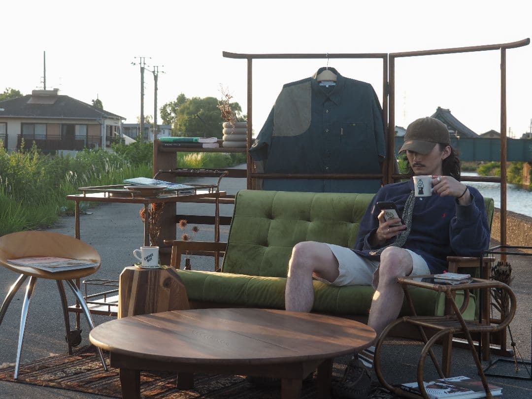 【値引中】ラウンドカフェスツールA