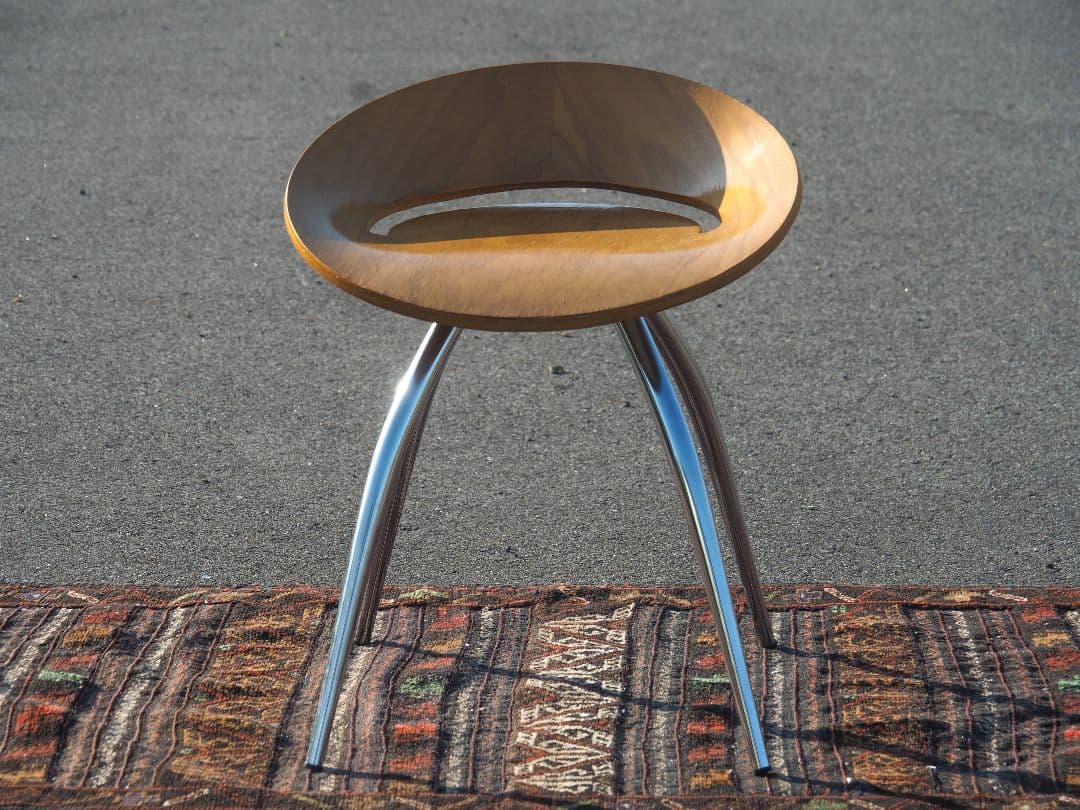 【値引中】ラウンドカフェスツールA