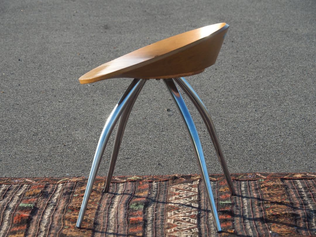 【値引中】ラウンドカフェスツールA