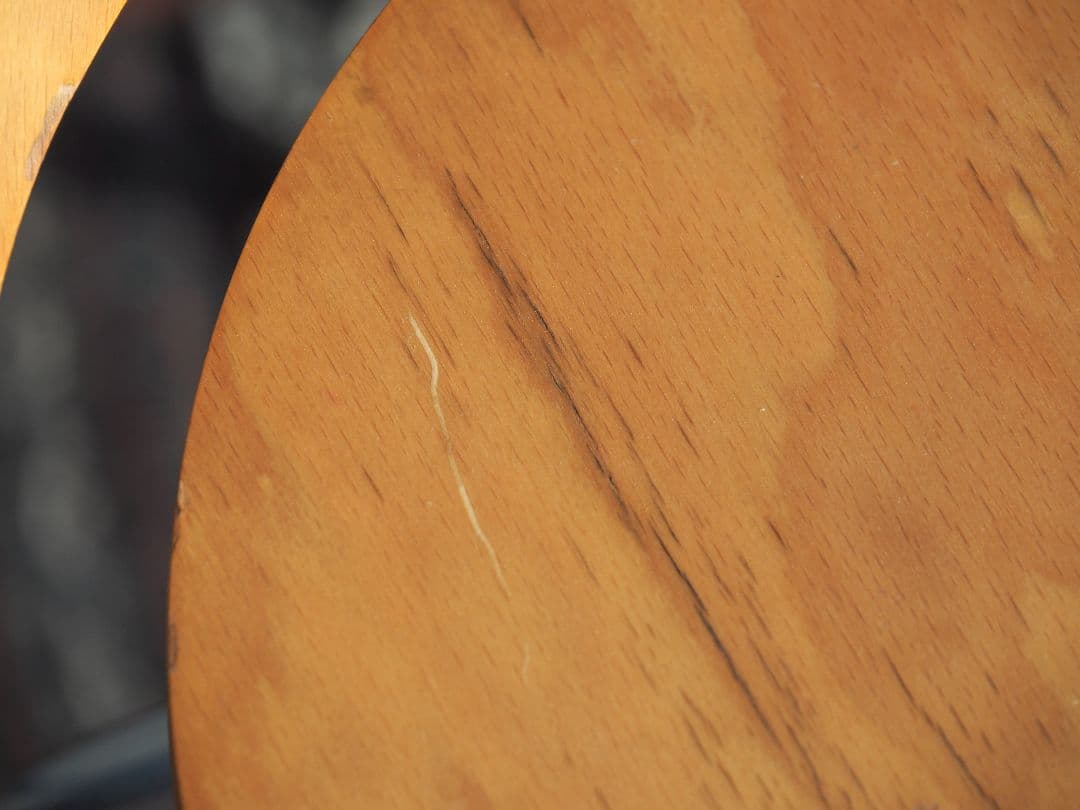 【値引中】ラウンドカフェスツールA