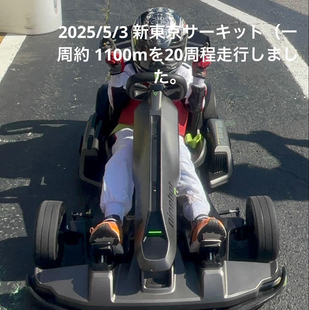 ★ナインボットプロninebot PRO ゴーカート・千葉市引き取り限定