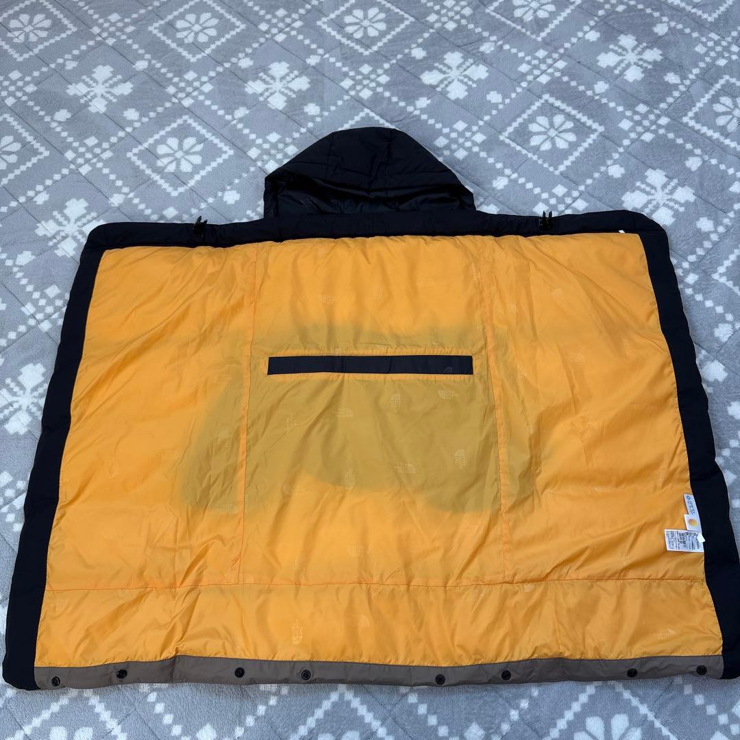 THE NORTH FACE フード付きブランケット - メルカリ