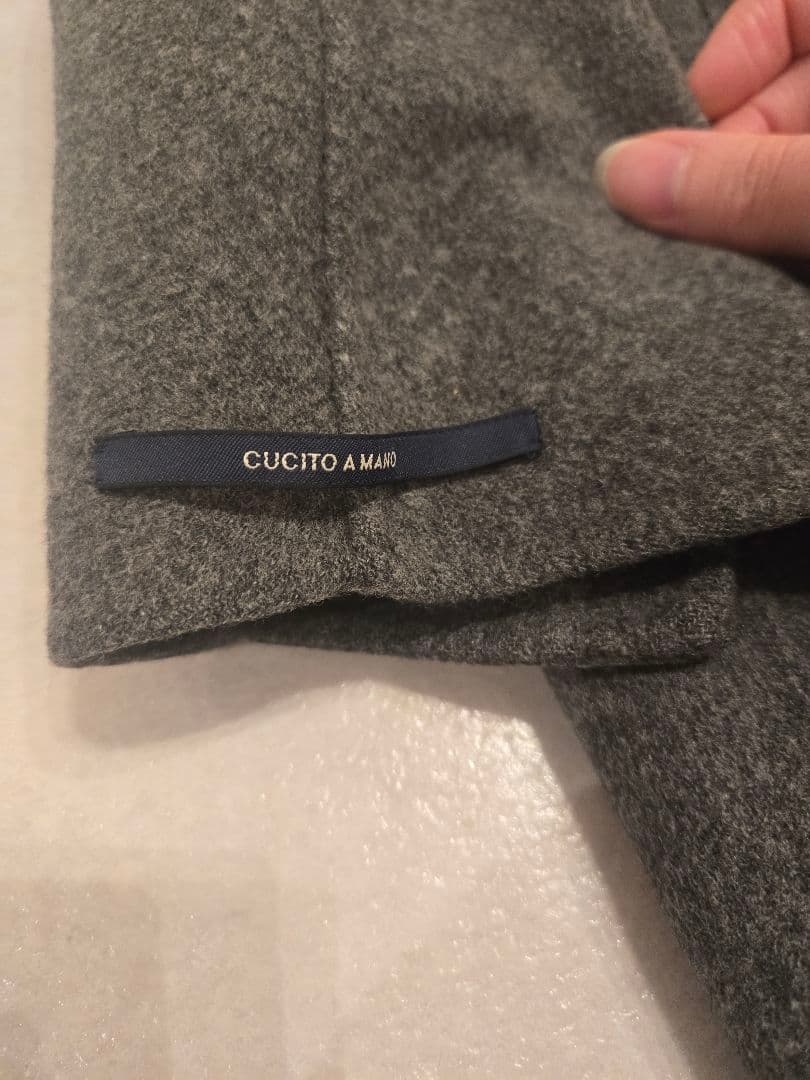 S Max Mara グレー ウール　コート 36