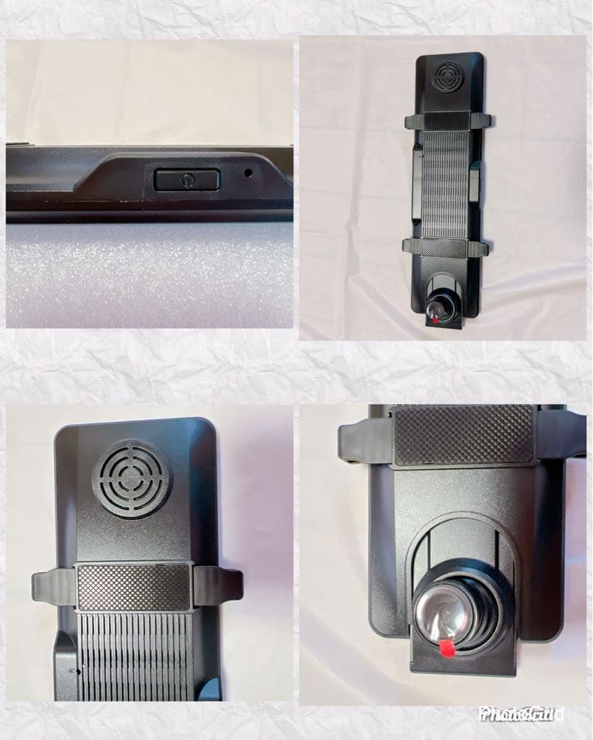 ⭐️4Kミラー型ドライブレコーダー ドライブレコーダー ミラー型 BLACK