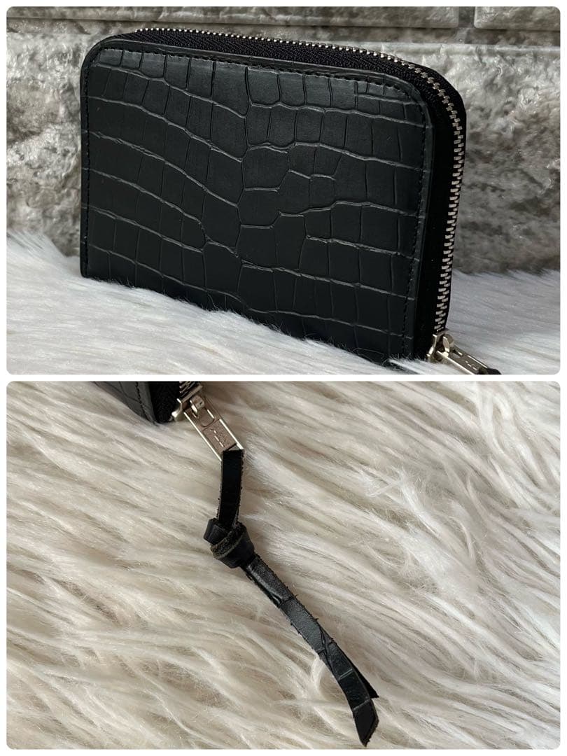 新品未使用】希少 ポーター×ギャラリー1950 クロコ型押し 4連キーケース