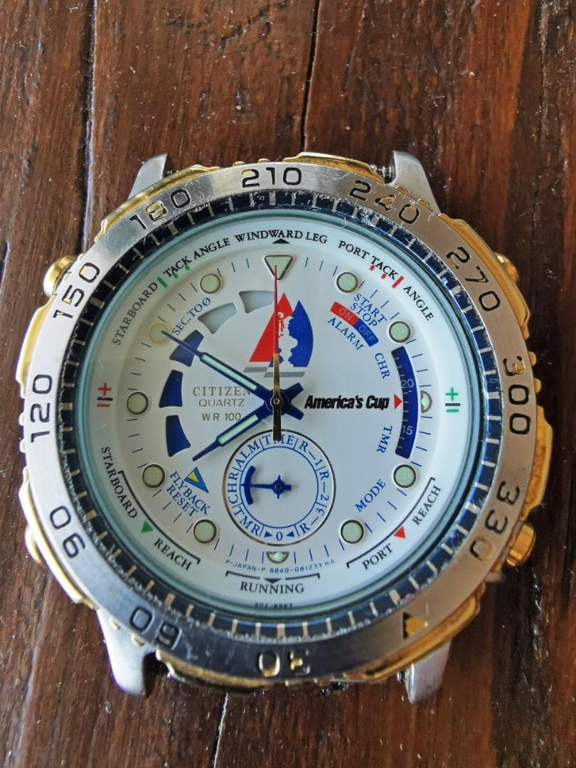 CITIZEN シチズン America's Cup アメリカズカップ 腕時計 - メルカリ
