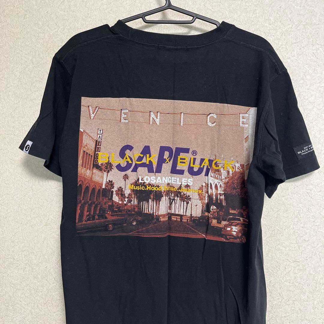 SAPEur サプール BLACK×BLACKコラボ Tシャツ レイカーズ M - メルカリ