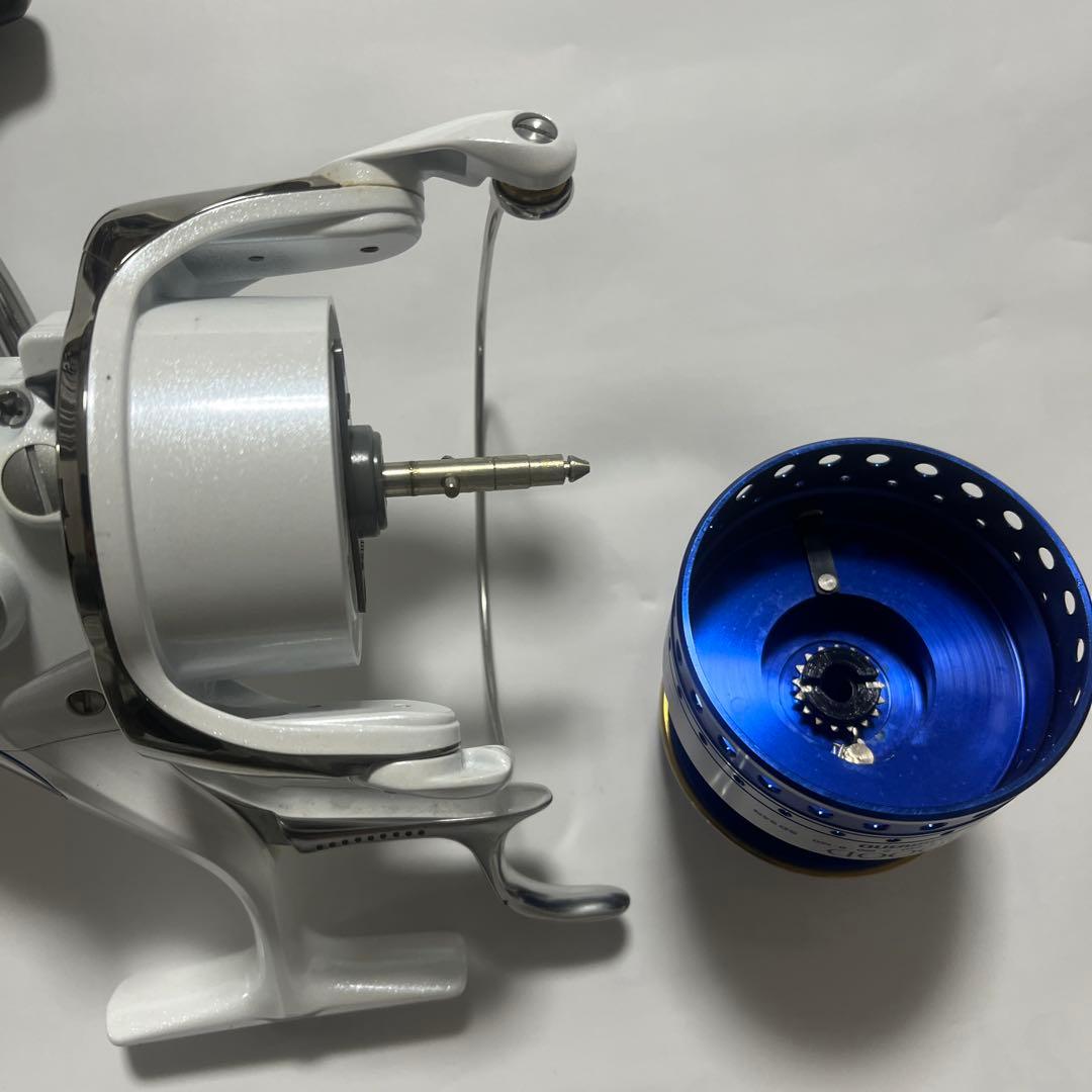 シマノBB-Xオナガスペシャル6000番のレバーブレーキリール、替えスプール