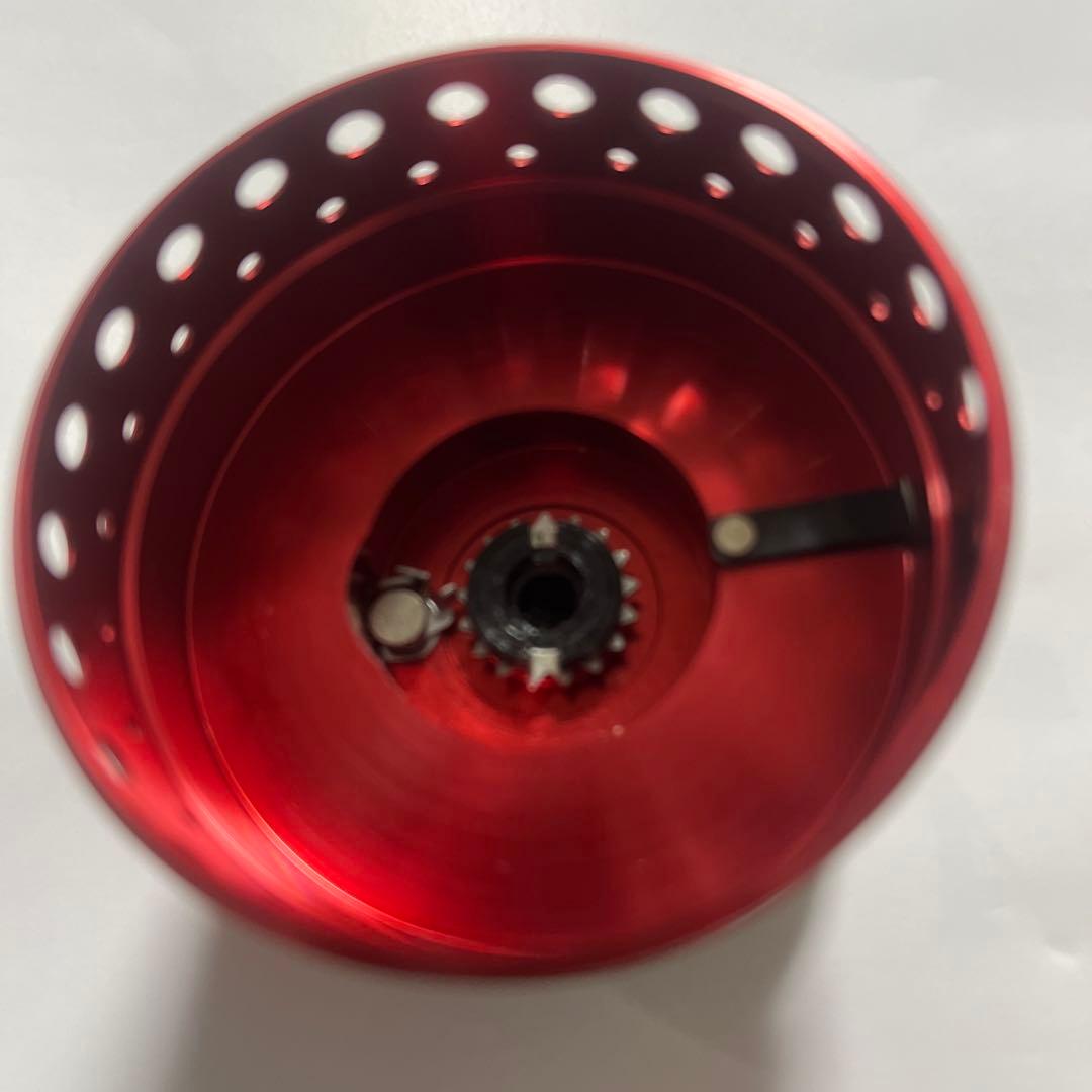 シマノBB-Xオナガスペシャル6000番のレバーブレーキリール、替えスプール