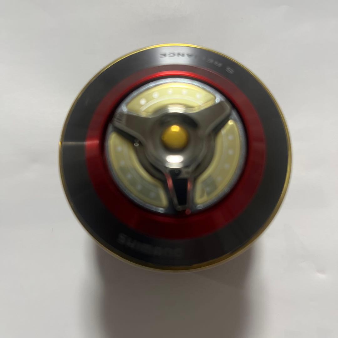 シマノBB-Xオナガスペシャル6000番のレバーブレーキリール、替えスプール