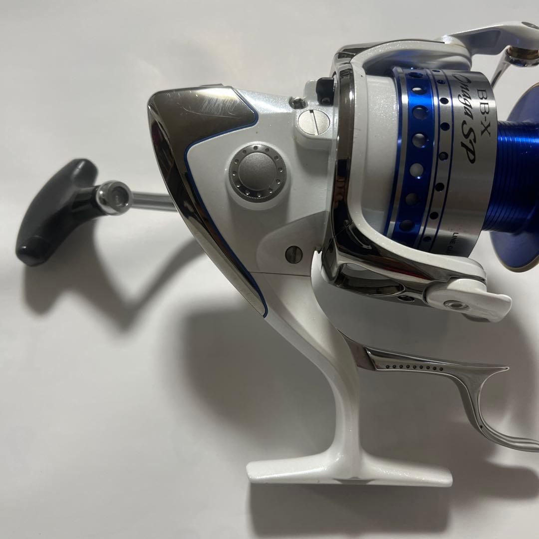 シマノBB-Xオナガスペシャル6000番のレバーブレーキリール、替えスプール