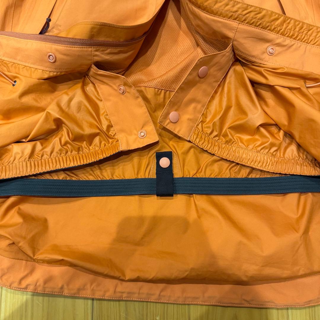patagonia  jacket GORE-TEXオレンジ フード付