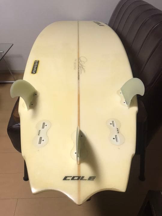 cole コール サーフボード ケアハナ ショートボード ミニボード 小波