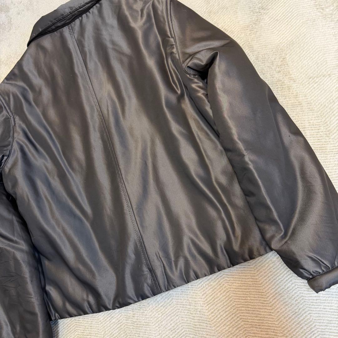 希少イタリア製 Giorgio Armani GOLFブルゾンジャケット刺繍