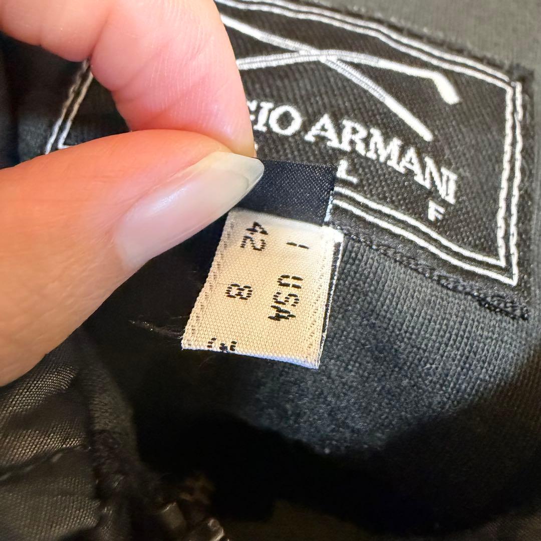 希少イタリア製 Giorgio Armani GOLFブルゾンジャケット刺繍