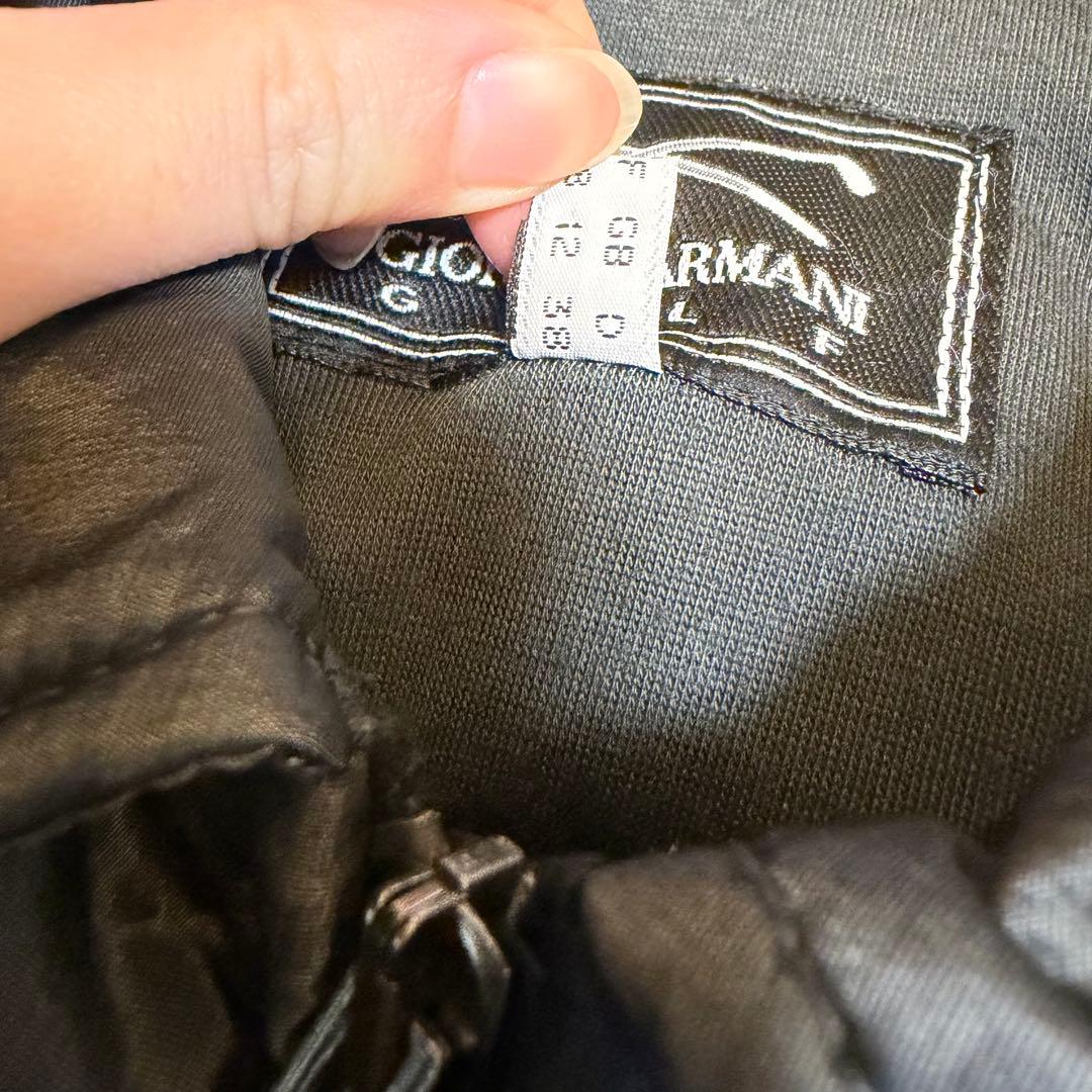 希少イタリア製 Giorgio Armani GOLFブルゾンジャケット刺繍