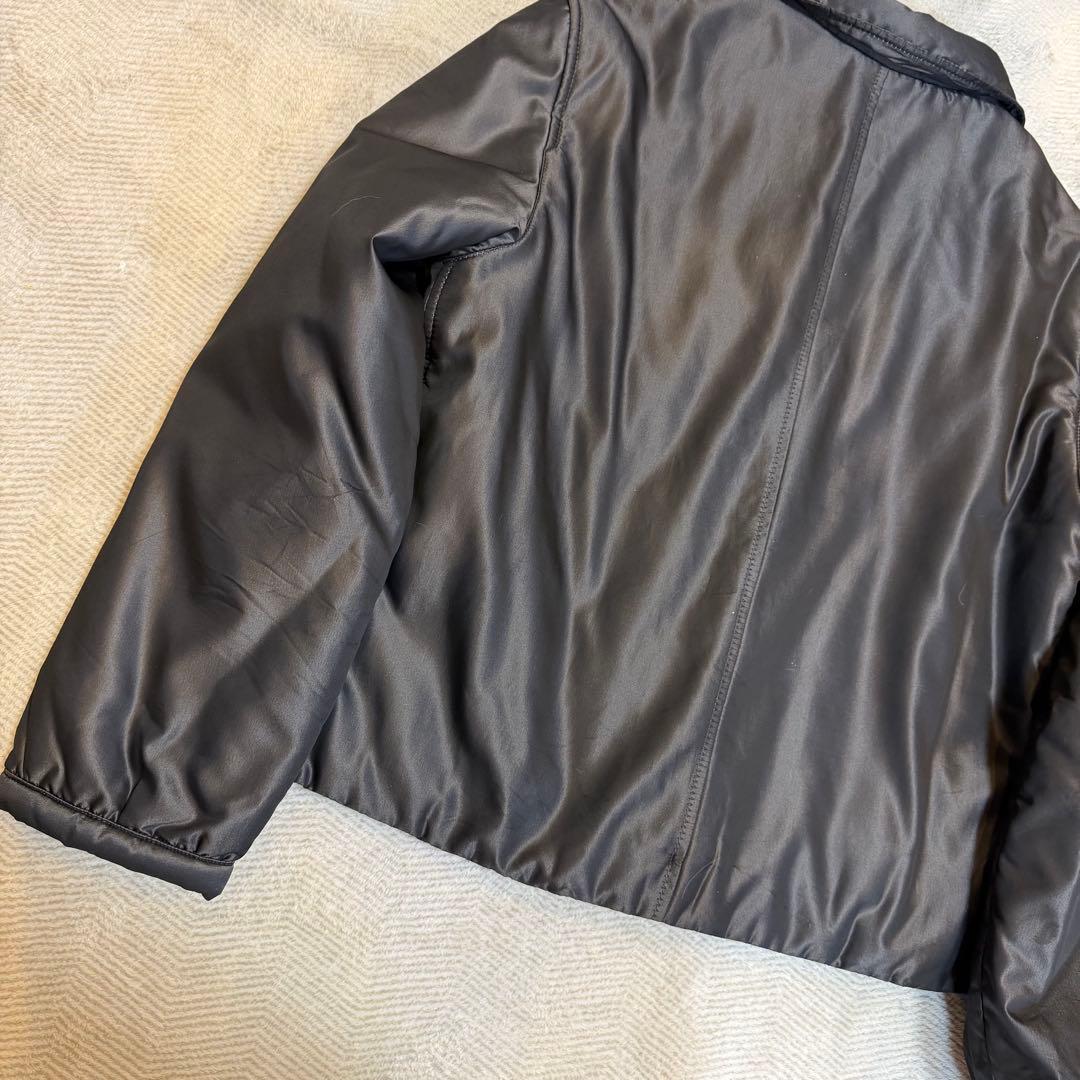 希少イタリア製 Giorgio Armani GOLFブルゾンジャケット刺繍