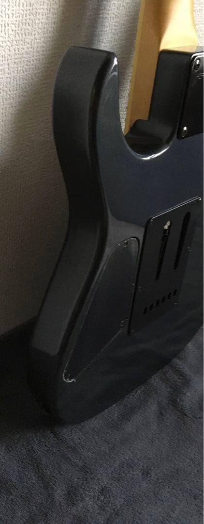 レア 美品 FERNANDES STJメタリック ネイビーブルーラクリマhiro