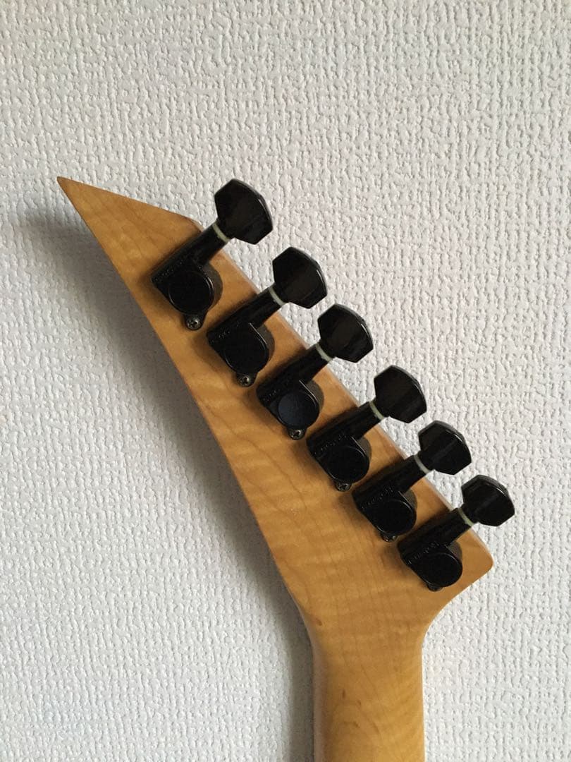 レア 美品 FERNANDES STJメタリック ネイビーブルーラクリマhiro